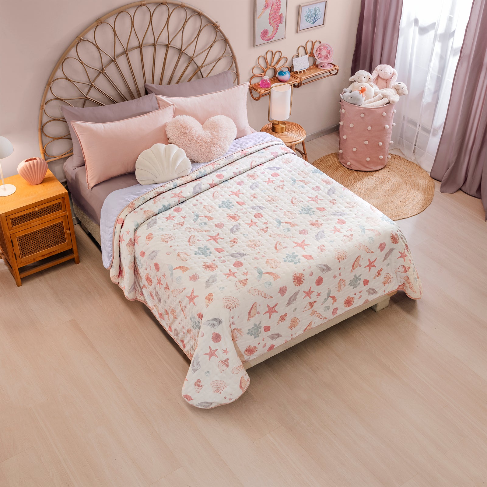 Cubrelecho Novo Coral