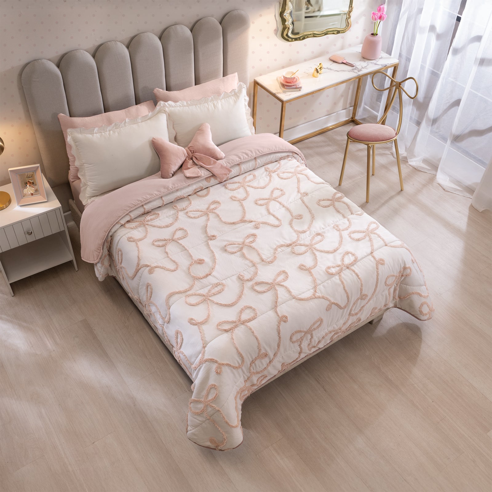 Juego De Edredón Bow QS/MAT XL