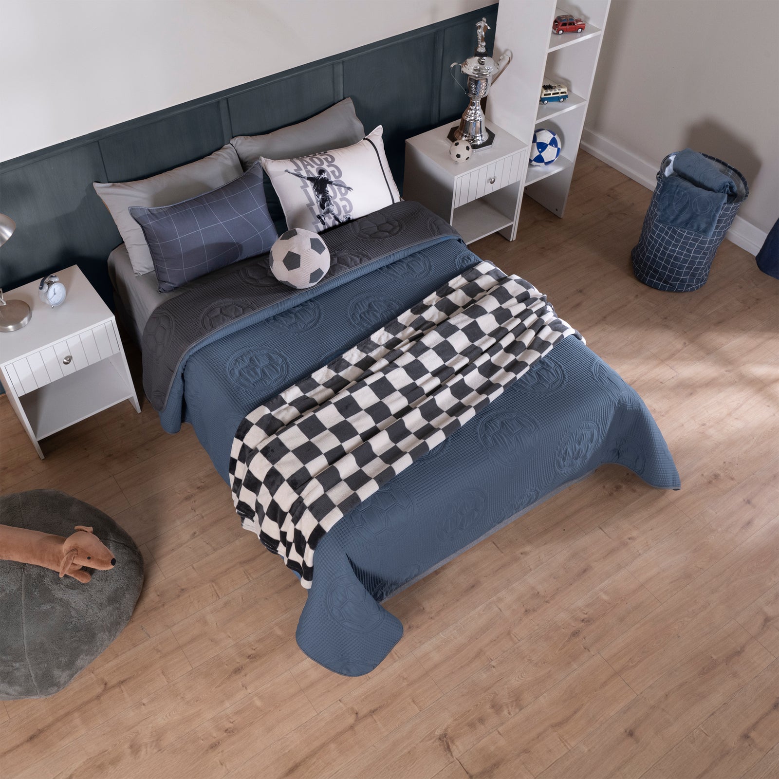 Juego De Edredón Soccer IND