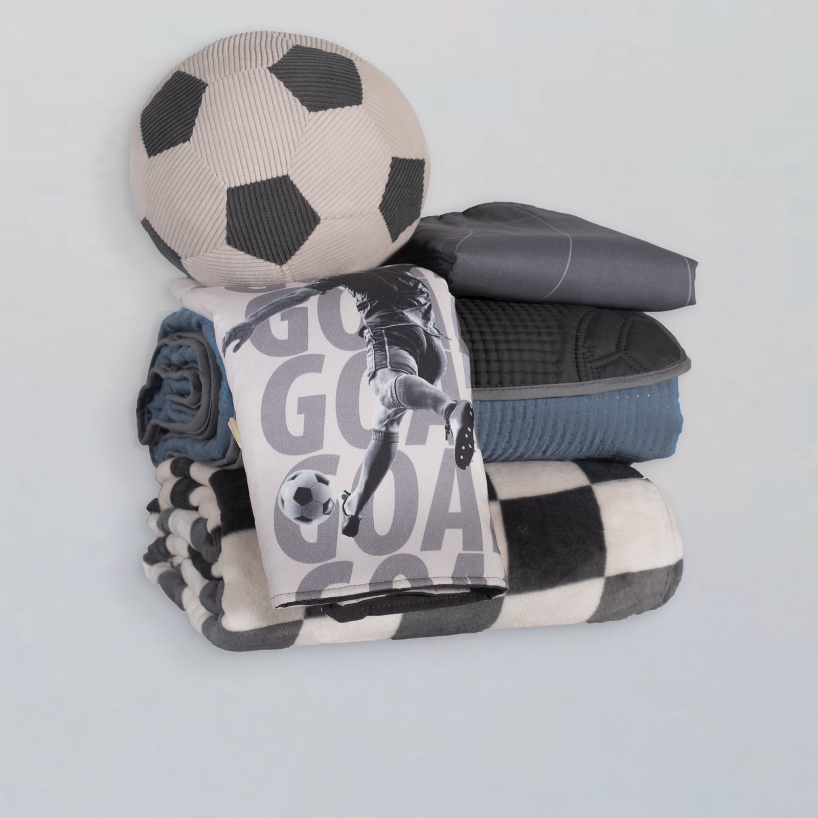 Juego De Edredón Soccer IND