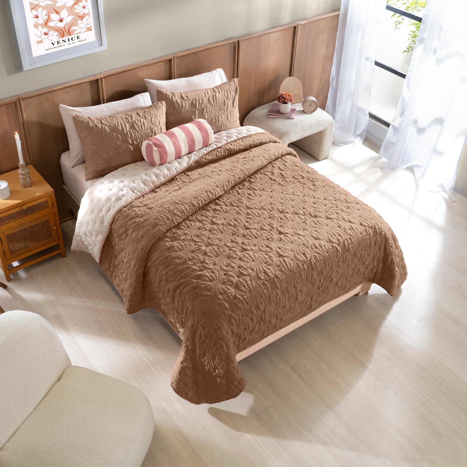 Juego De Edredón Copper KS XL