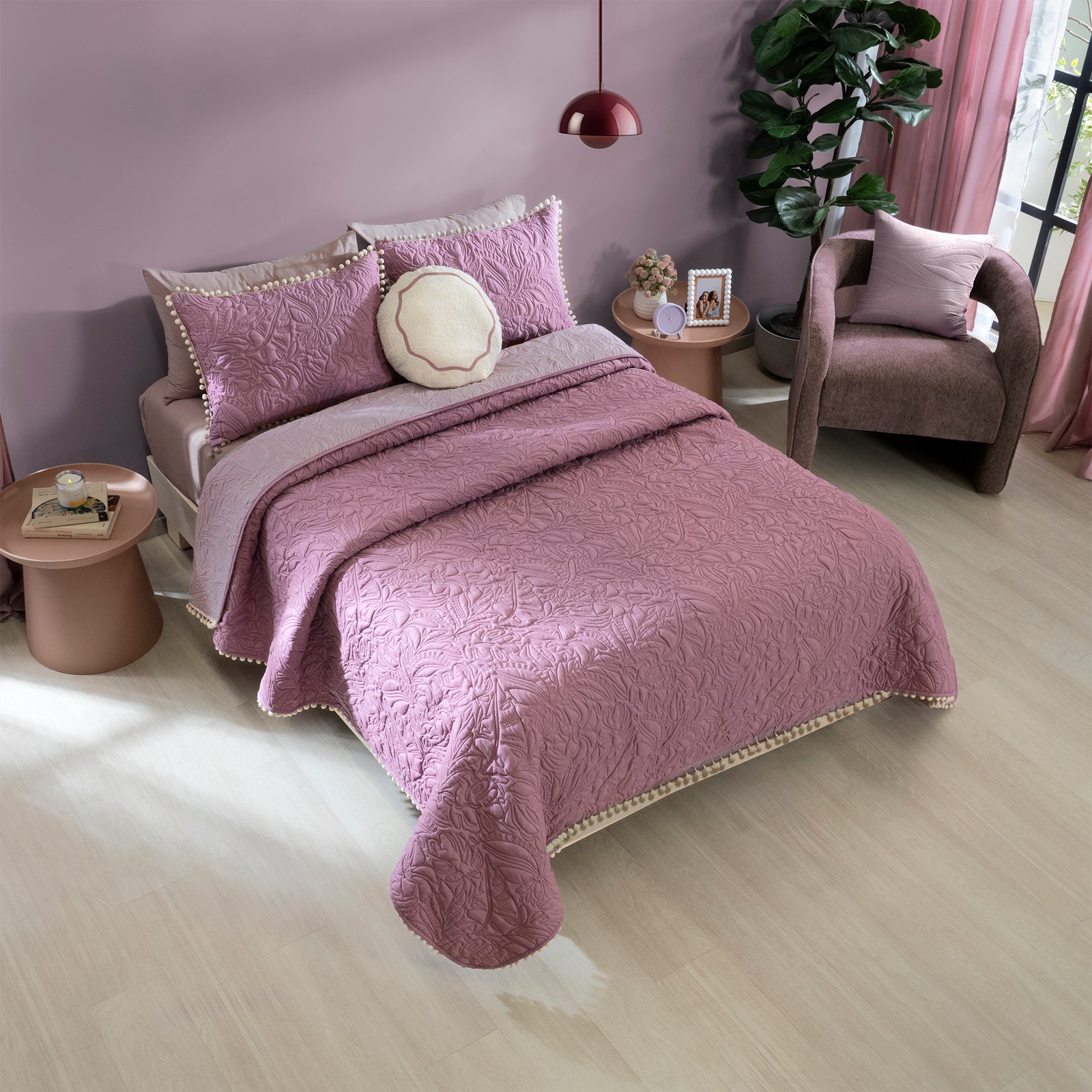 Juego De Edredón Mulberry KS XL