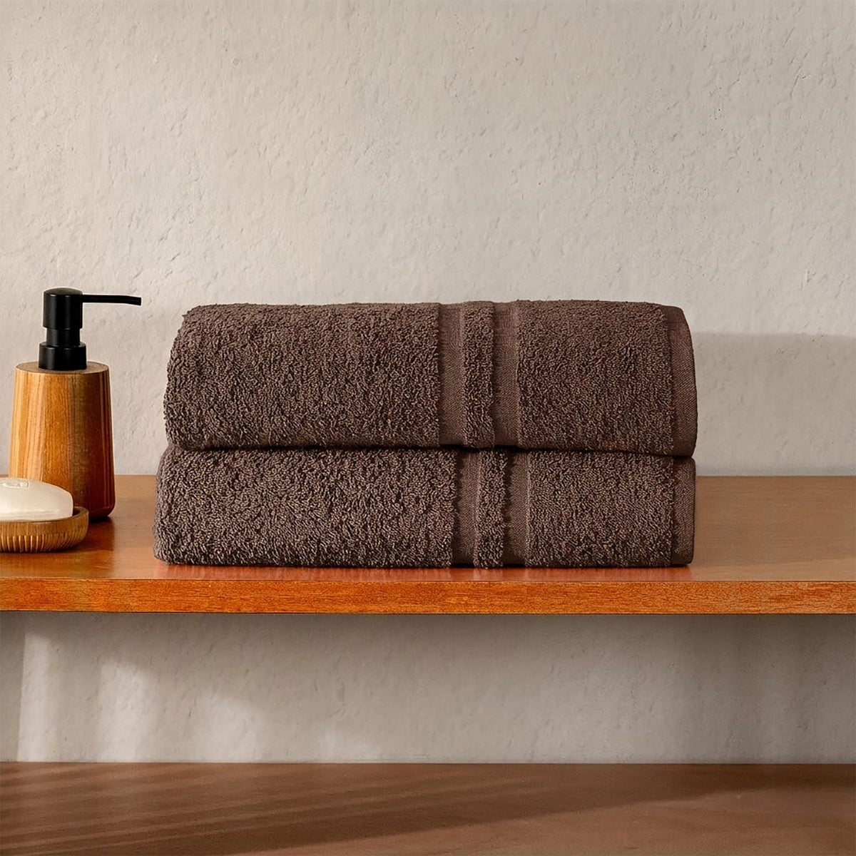 Toalla Caribe Coffee BAÑO