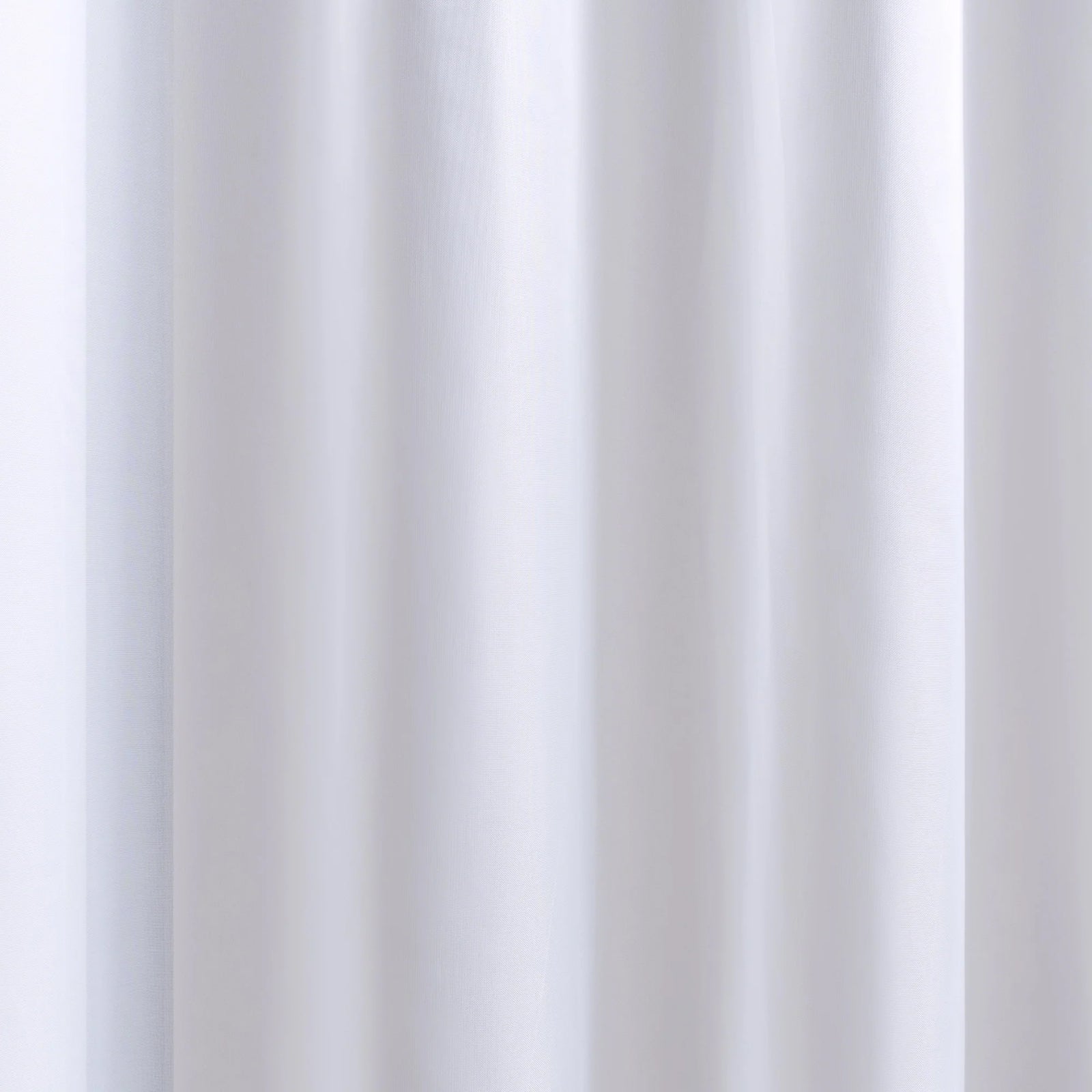 Cortinas Translúcidas Argolla Tergal Blanco LARGA