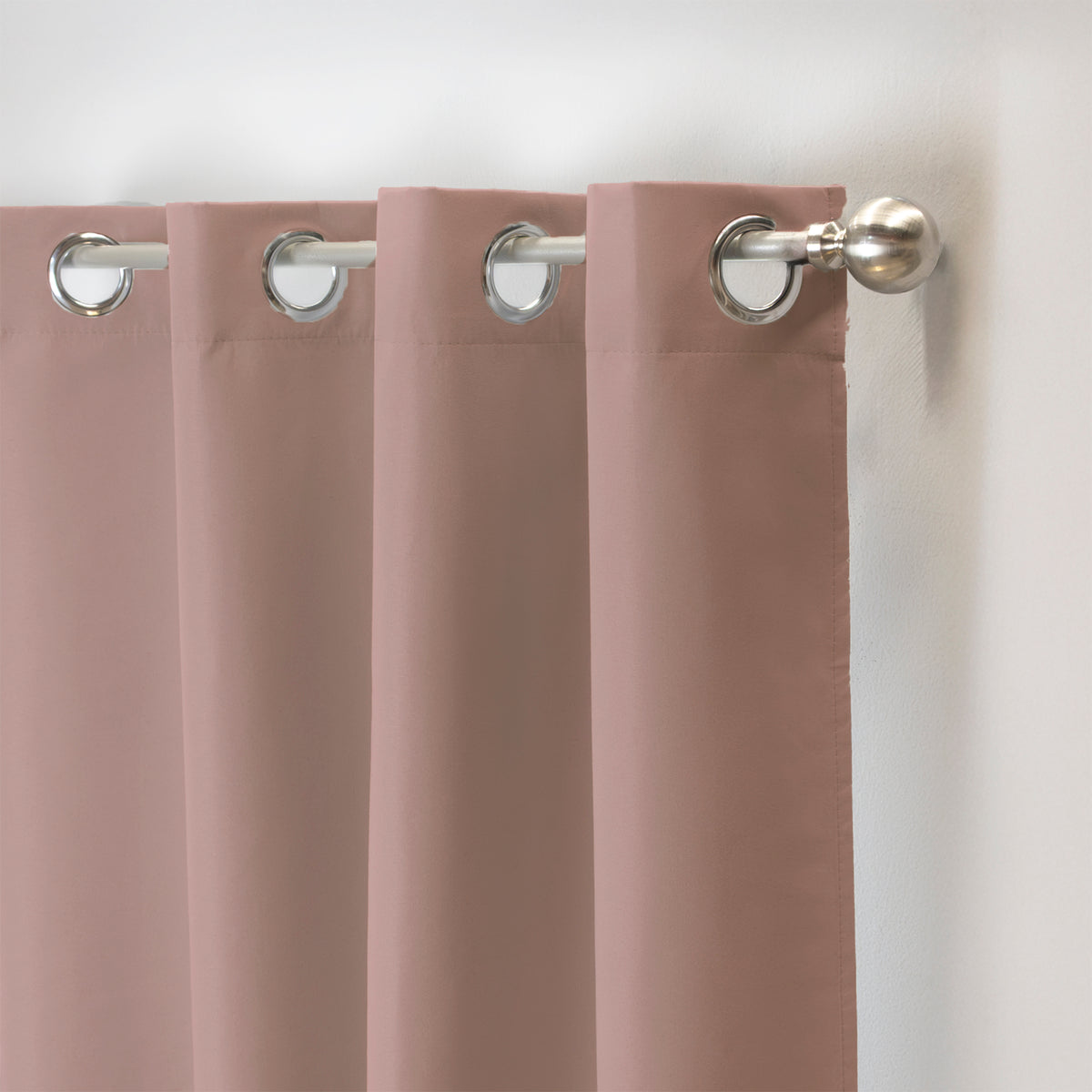 Cortinas Catania Rosa