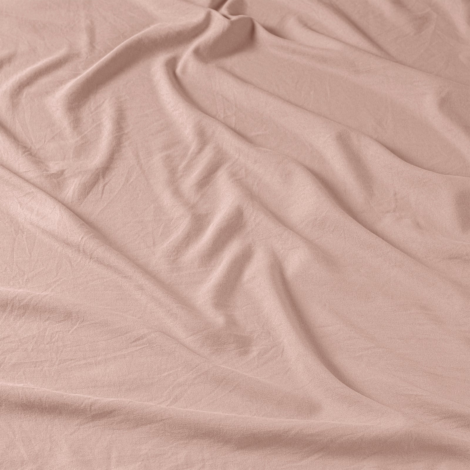 Sábanas Viasoft Washed Rosa MAT