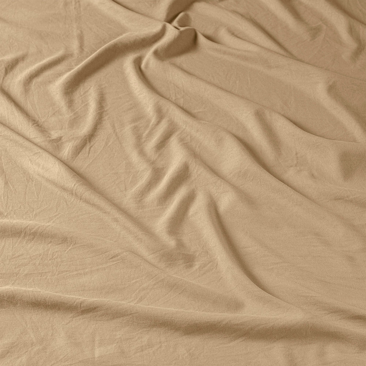 Sábanas Viasoft Washed Toffee MAT