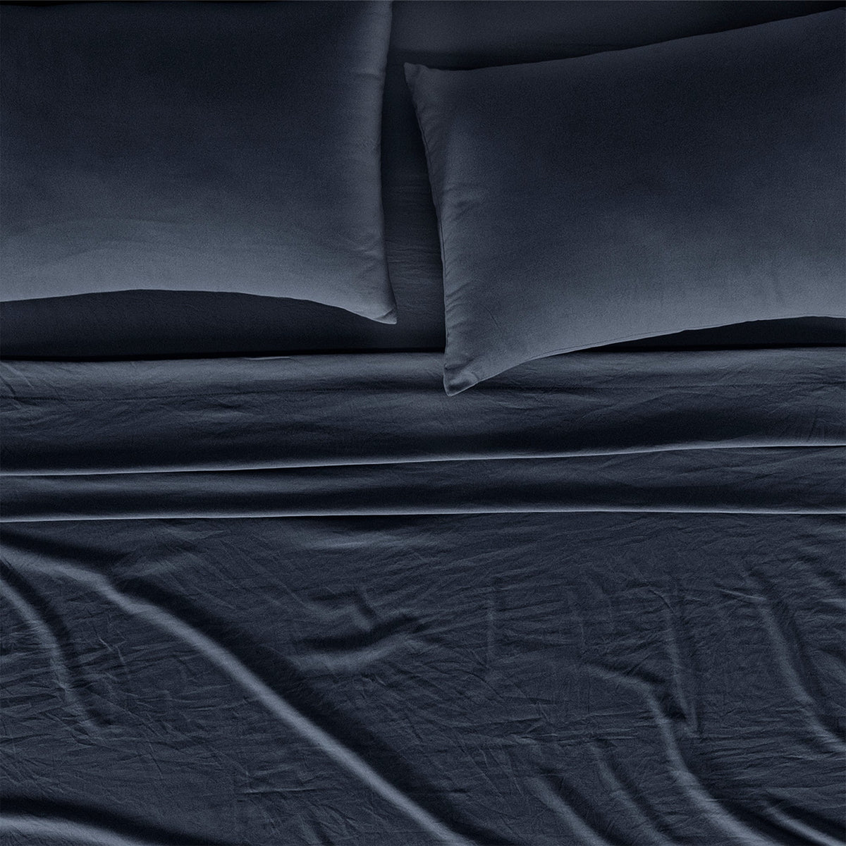 Sábanas Viasoft Washed Marino MAT