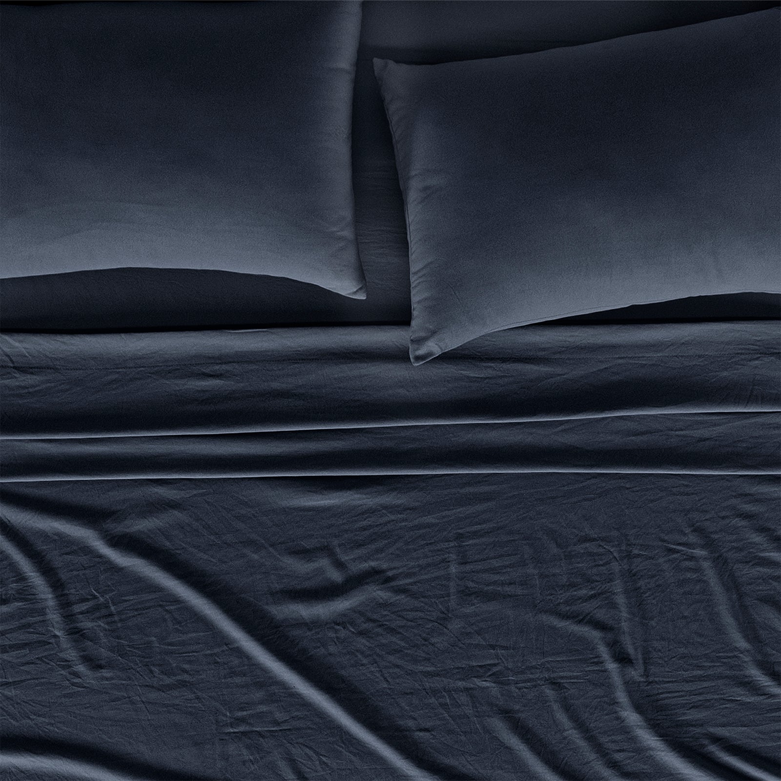 Sábanas Viasoft Washed Marino MAT