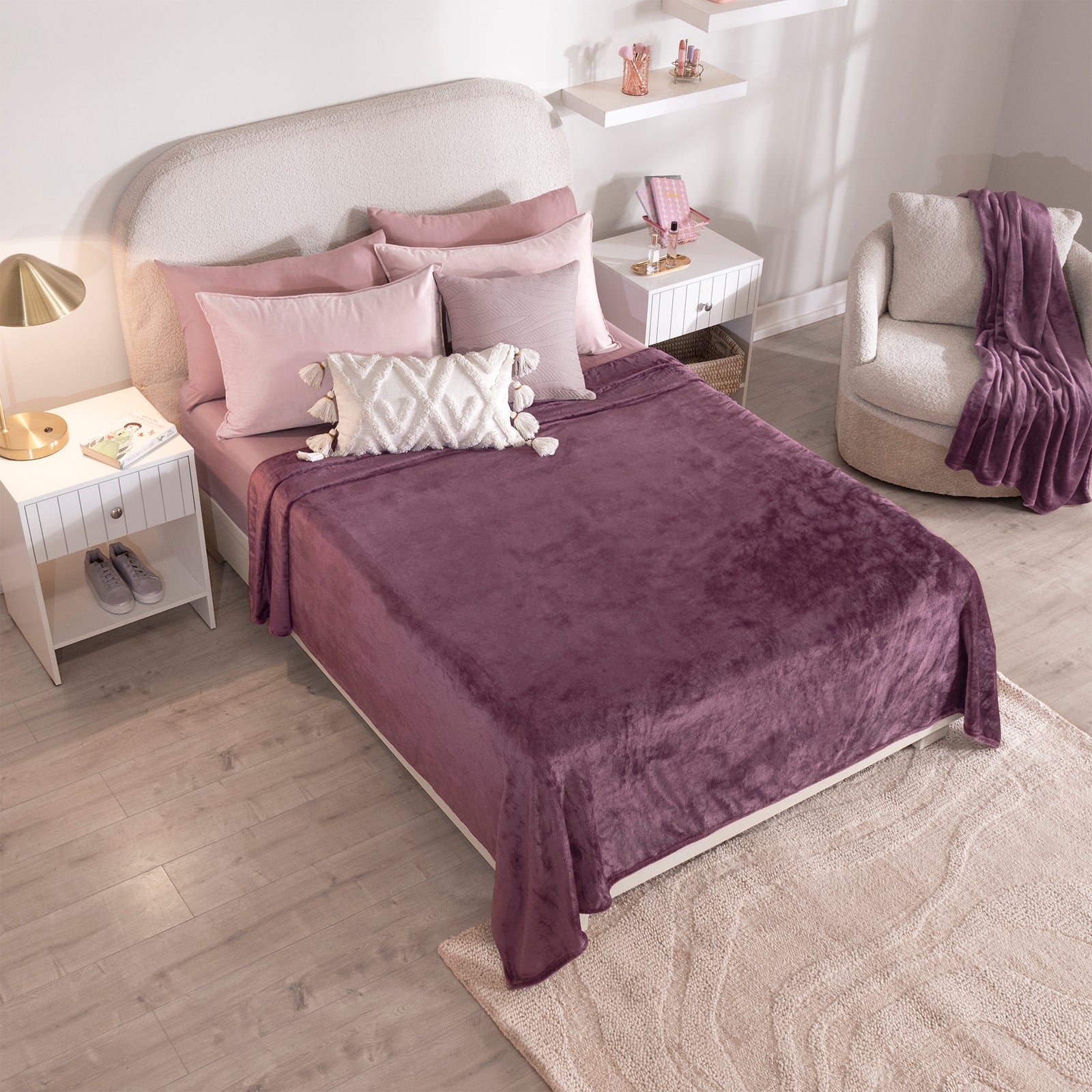 Cobija Ligera Berry KS/QS XL