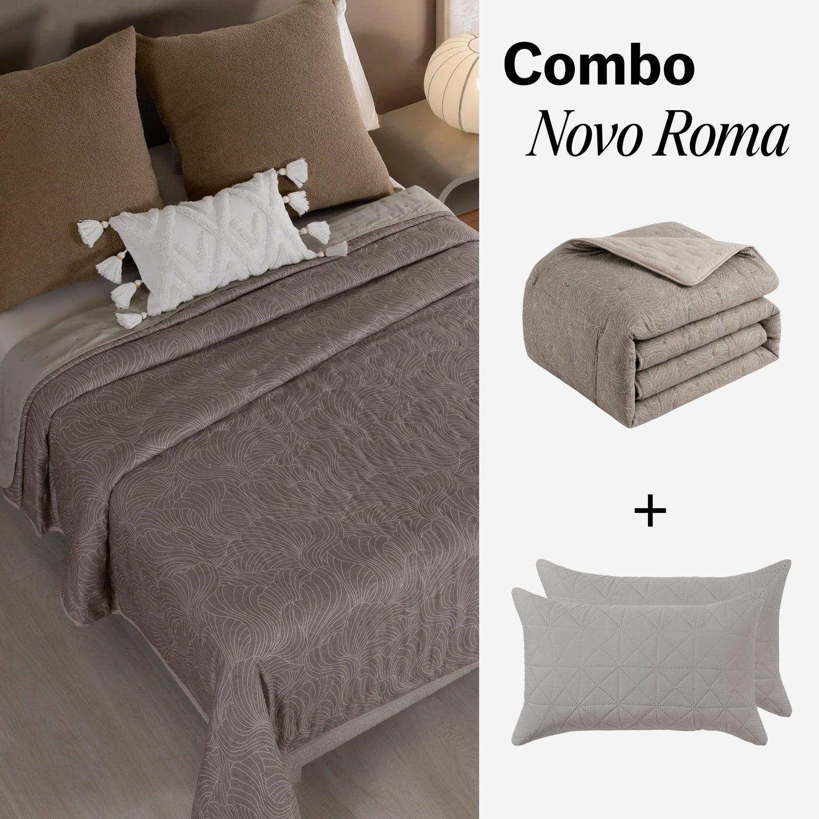 COMBO NOVO ROMA