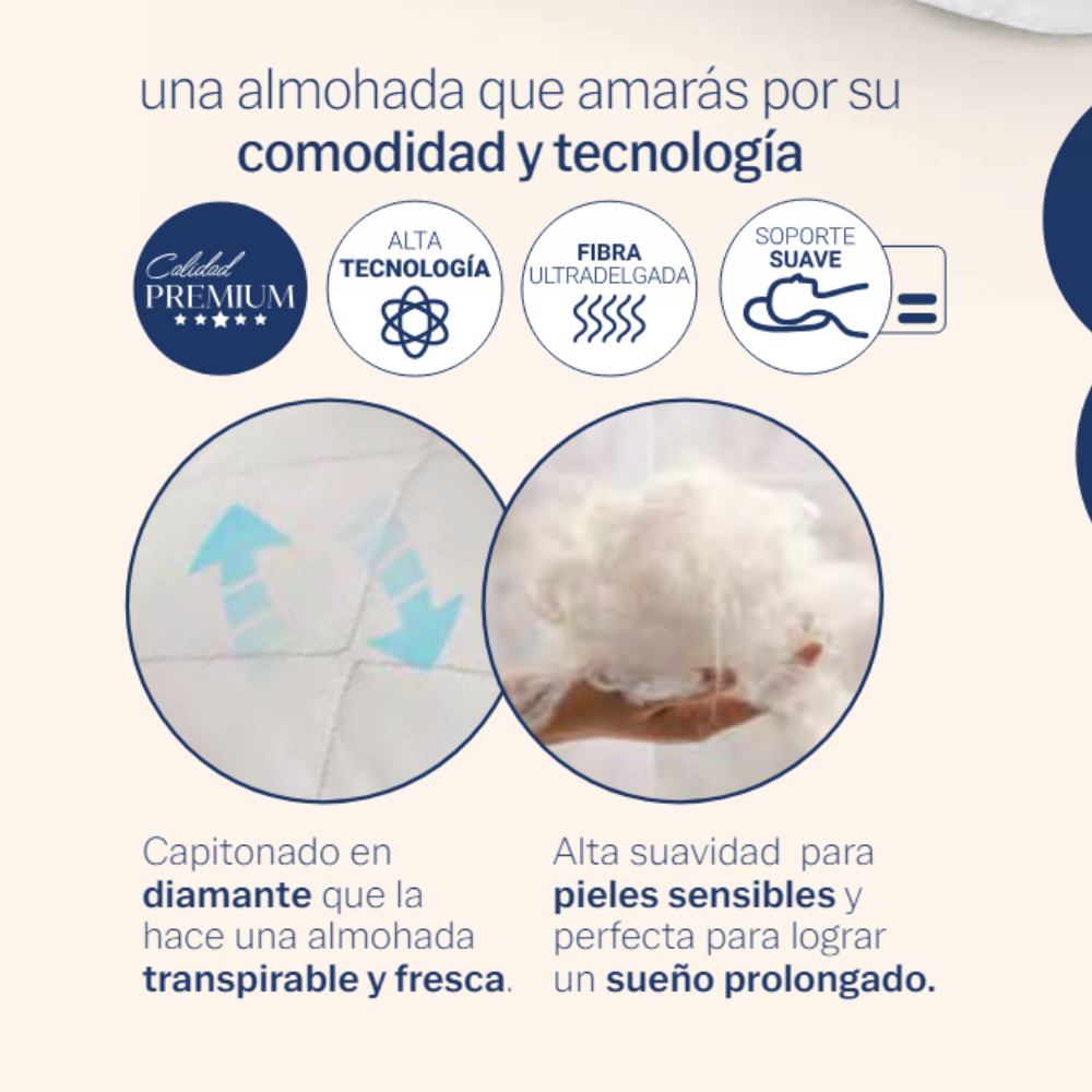 Almohada Super Confort