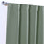 Cortinas Blackout Catania Verde
