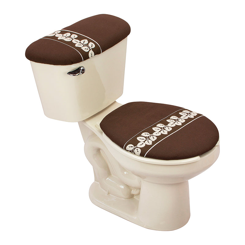 Juego De Baño Castaña