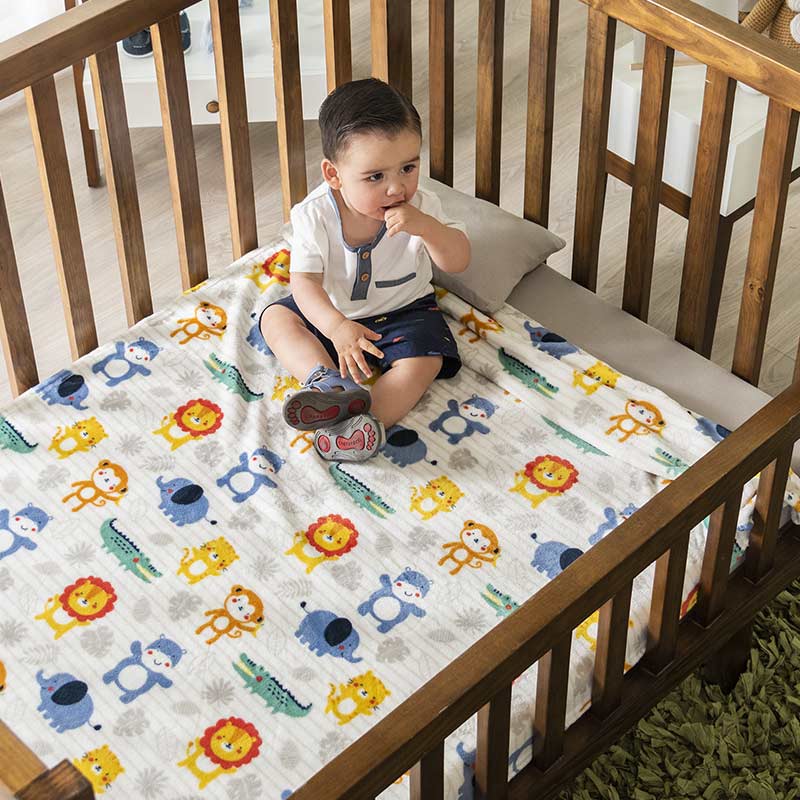 Cobija Baby Ligera Friends