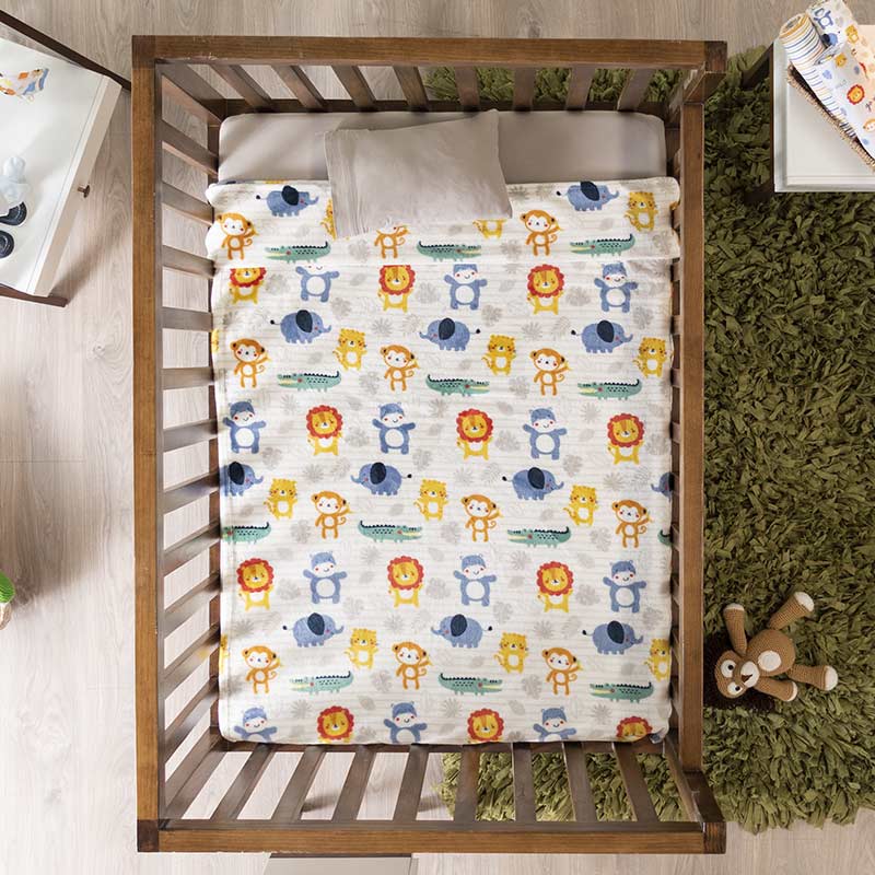 Cobija Baby Ligera Friends