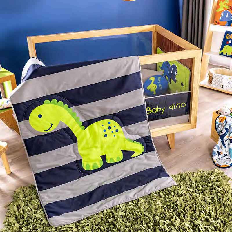 Juego de Edredón Baby Dinos