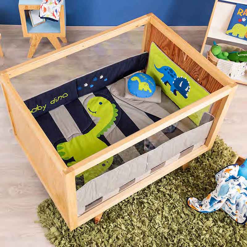 Juego de Edredón Baby Dinos