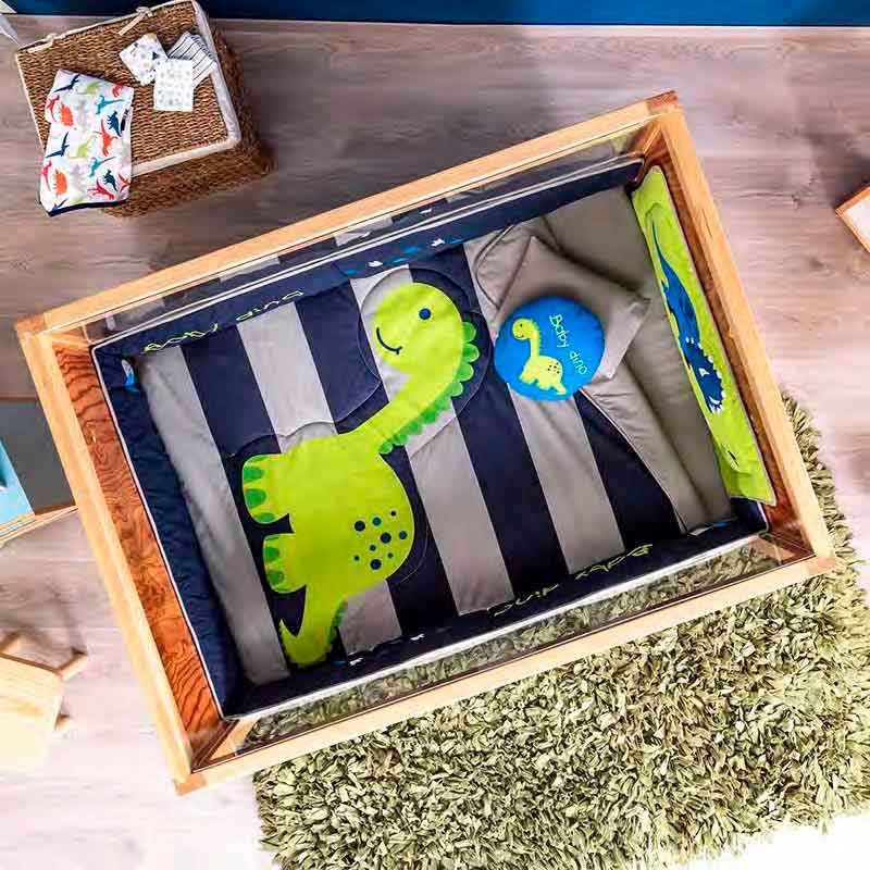 Juego de Edredón Baby Dinos
