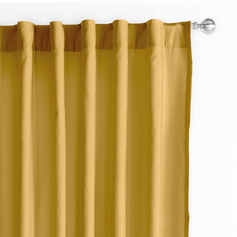 Cortinas Viasoft Mostaza