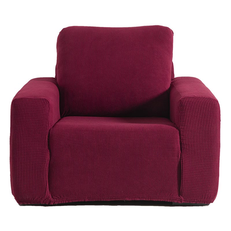Funda De Sillón Niza Rojo