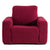 Funda De Sillón Niza Rojo