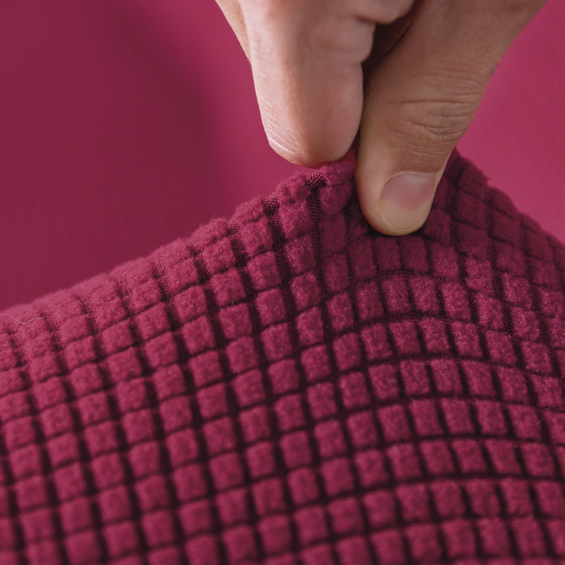 Funda De Sillón Niza Rojo