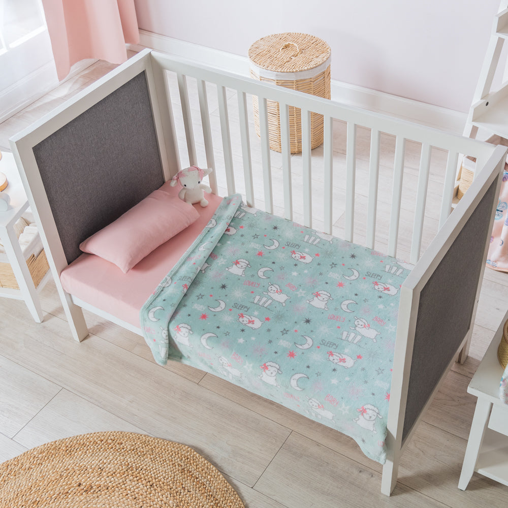 Cobija Baby Ligera Borreguita