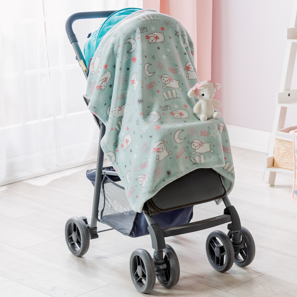 Cobija Baby Ligera Borreguita