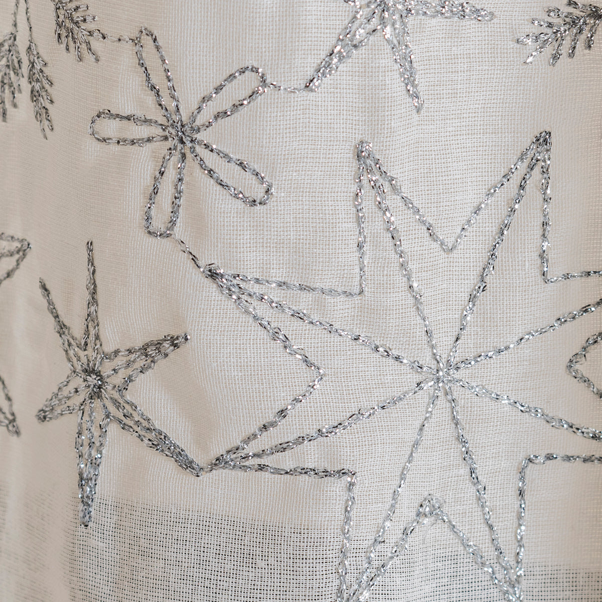 Cortinas D Blanca Navidad