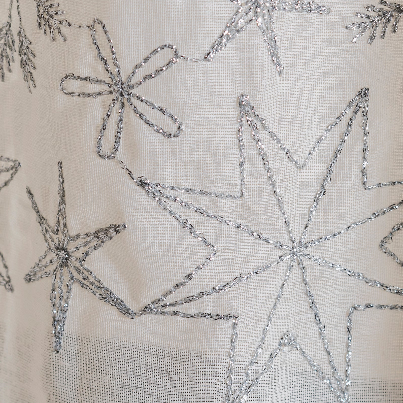 Cortinas D Blanca Navidad