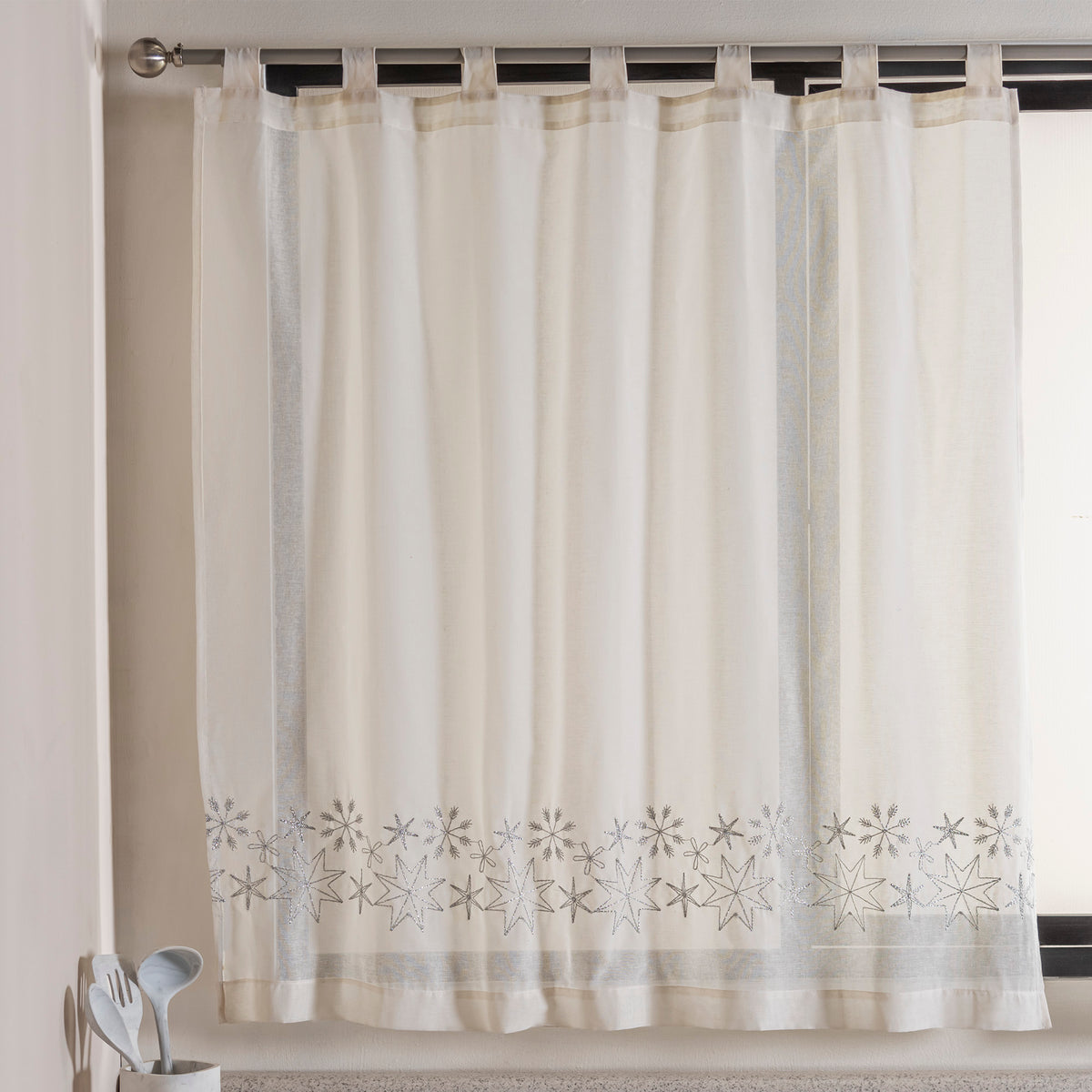 Cortinas D Blanca Navidad