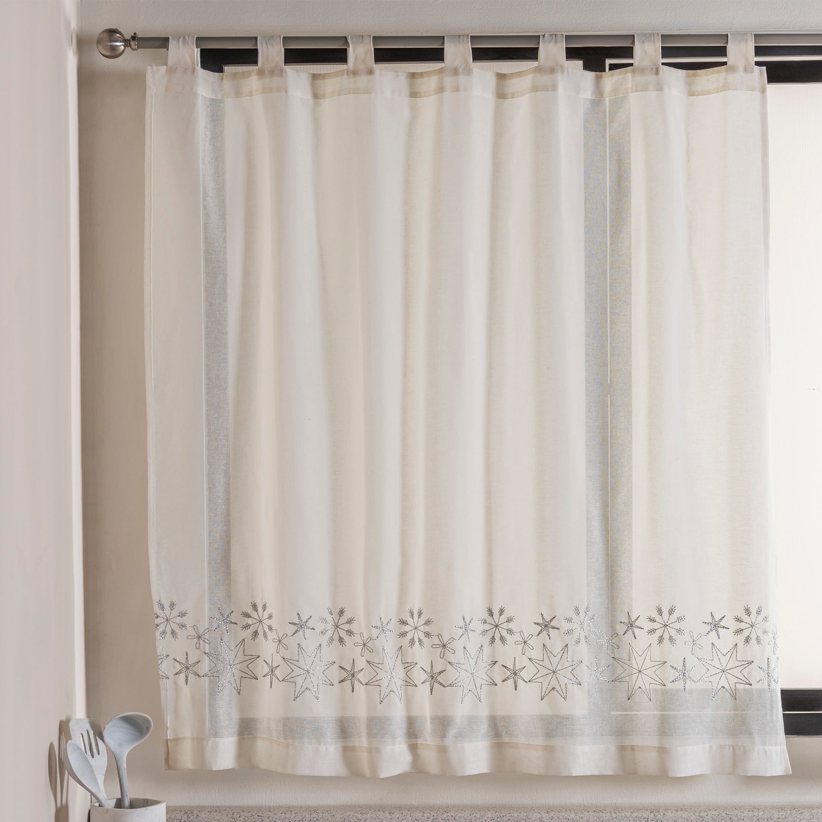 Cortinas D Blanca Navidad