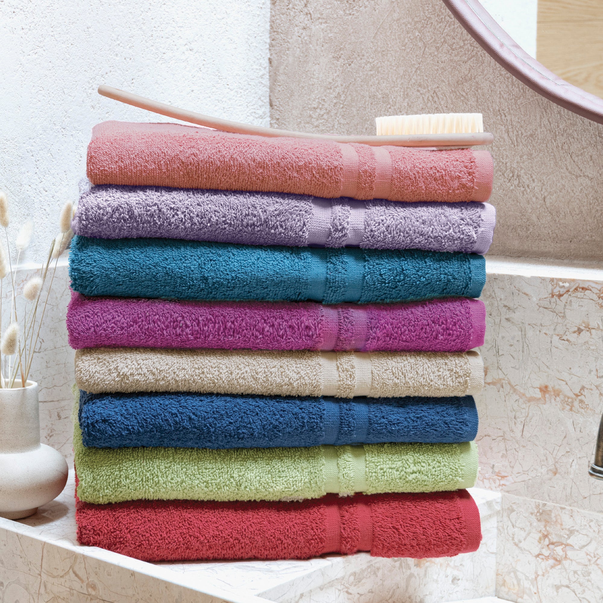 Toalla Caribe Verde BAÑO