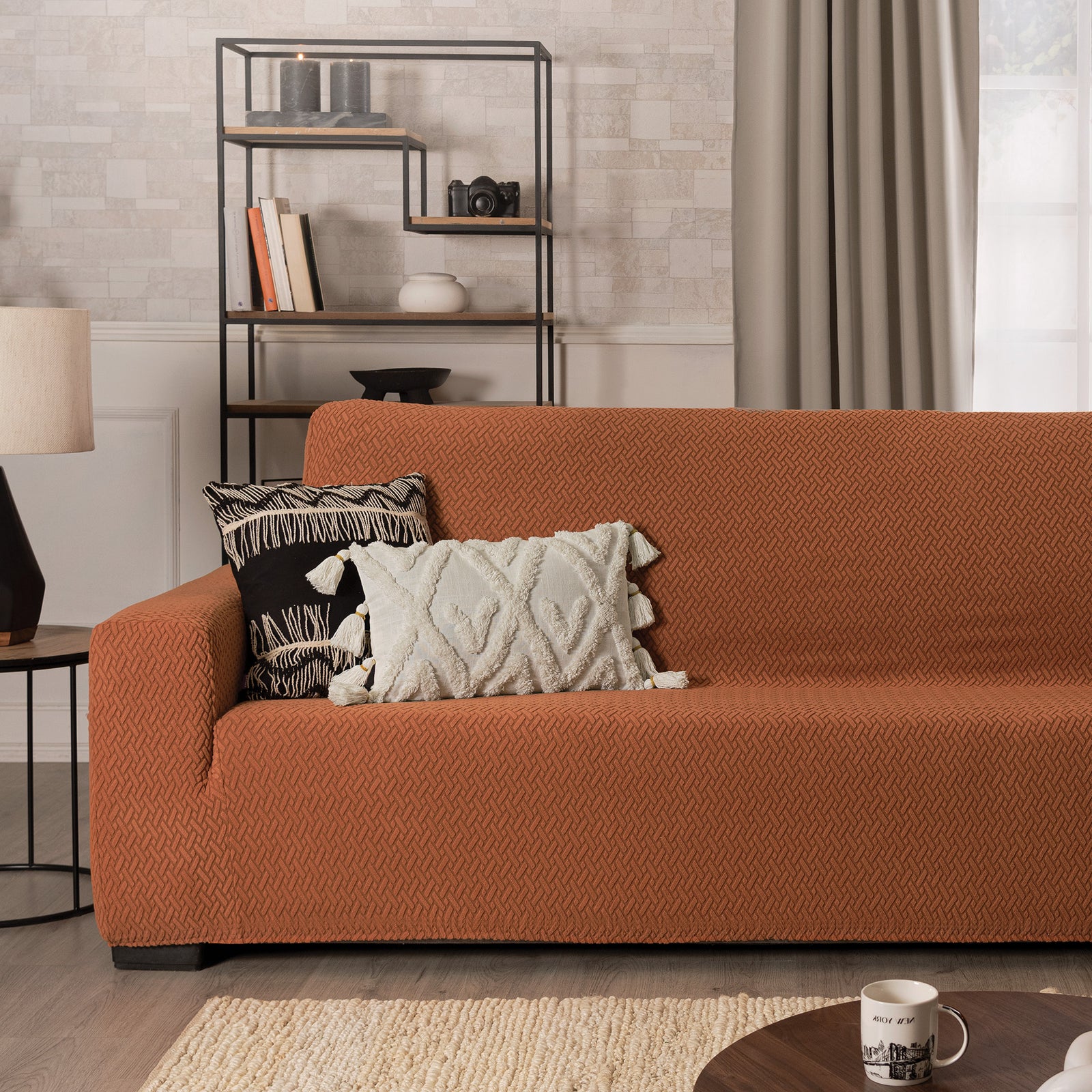 Funda De Sillón Niza Siena INDIVIDUAL