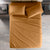 Sábanas Viasoft Ocre KING SIZE