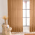Cortinas Viasoft Ocre LARGA