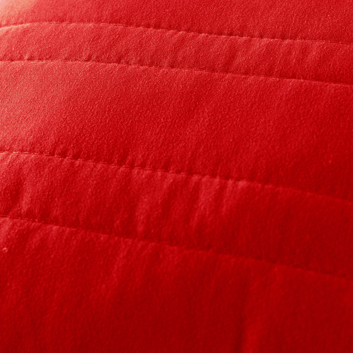 Funda De Almohada Basic Rojo KING SIZE