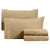 Sábanas Viasoft Washed Kaki KING SIZE
