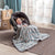 Cobija Baby Siberia Pingüino